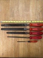 5 Snap-on Hard Handles 2 Hf-616 Hf-615 Hf-614 Hf-611. Usa Handle Mixed Files 5 Snap-on Hard Handles 2 Hf-616 Hf-615 Hf-614 Hf-611. Usa Handle Mixed Files