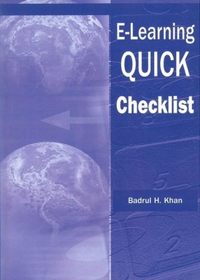E-learning Quick Checklist, Paperback by Khan, Badrul Huda, Brand New, Free s...