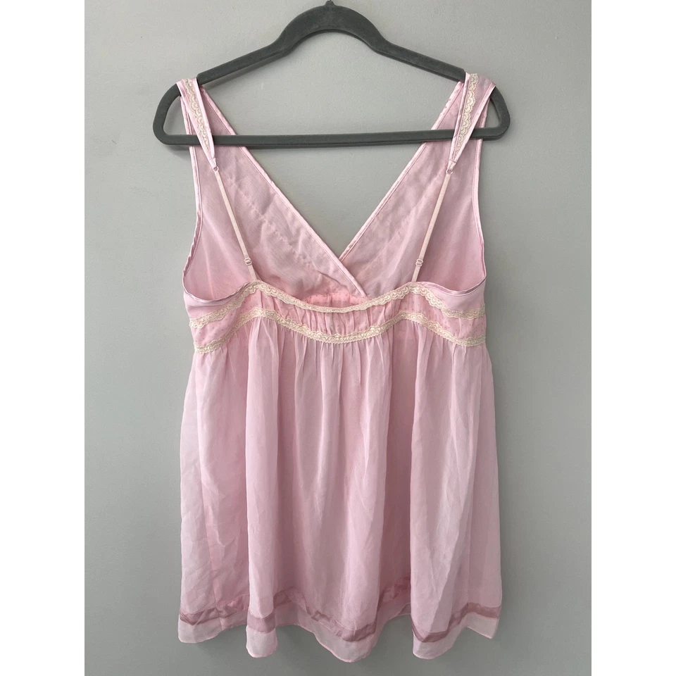 Lencería vintage Cato Babydoll talla L Foto 3 de 4