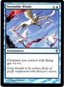 Favorable Winds #98/210 Conspiracy