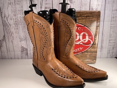 AUTHENTIC LOREDO WESTERN MENS BOOTS IN ORIGINAL BOX SIZE 13  display picture 1