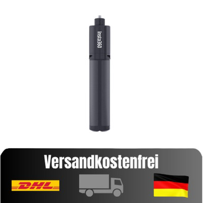 Insta360 Unsichtbarer Selfie-Stick Stativ Kompatibilität GO 3 X3