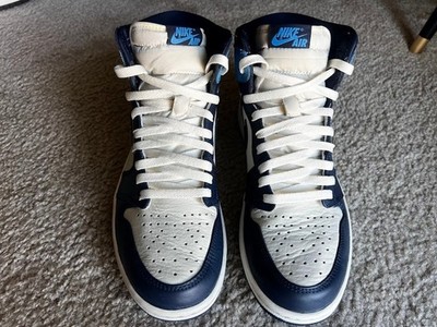 Size 10 - Jordan 1 Retro OG High Obsidian UNC 2019 | Ships Next Day