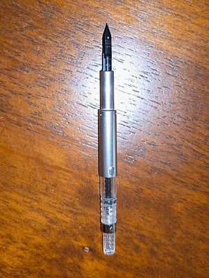 Pilot Vanishing Point Replacement Nib, FINE, Black, 18K Gold w/ Converter