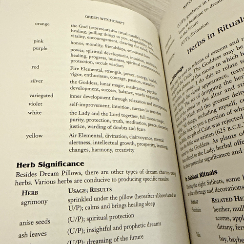 Green Witchcraft : Folk Magic, Fairy Lore and Herb Craft by Ann Moura (2002,... - Picture 7 of 7