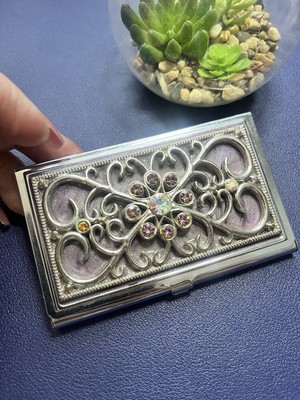Ladies  Business card case holder
