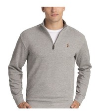 Men  s U.S. Polo Assn. Gray Zip Up Sweater size XL