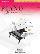 Level 1 - Technique & Artistry Book: Piano Adventures - Paperback - GOOD