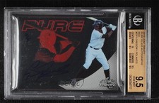 2013 Leaf Trinity Pure Red /5 Gregory Polanco #P-GP1 BGS 9.5 GEM MINT Auto 0b2