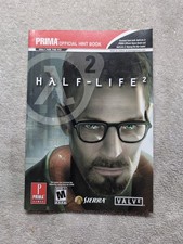 Half Life 2 2004 Prima Official Hint Book Sierra Valve