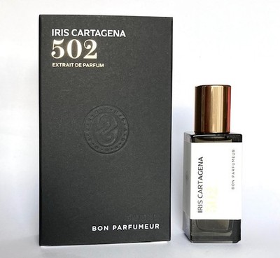 502 Iris Cartagena Bon Parfumeur Extrait de Parfum 15ml Travel