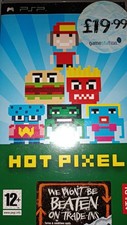 hot pixel psp game