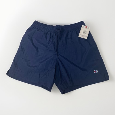 #ad #ad CHAMPION 5 In Volley Training Shorts sz Medium Navy Blue $19.99