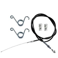 71 inch Throttle Cable for Go Kart Predator 212cc 196cc GX160 GX200 6.5hp black