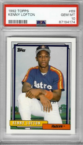 1992 Kenny Lofton #69