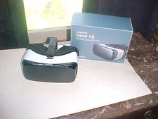 Samsung Gear SM-R322 Black White Bluetooth Smartphone VR Headset