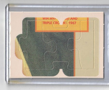 1986 Donruss Diamond King Puzzle Pieces #25, 26, 27 of 63 Carl Yastrzemski