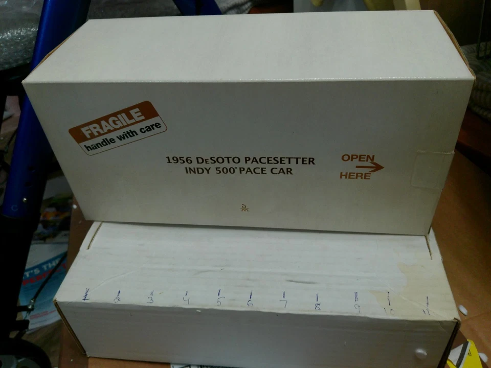 DANBURY COMO NUEVO 1956 DESOTO PACESETTER INDY 500 PACE CAR LOTE SIN TÍTULO 0 00 0 7 Foto 2 de 4
