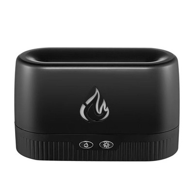 Retro Flame Aromatherapie Diffusor mit Leisefunktion 200ML Wassertank