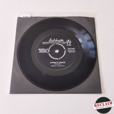 marcello minerbi - zorba's dance 7'' vinyl record VG