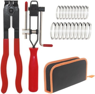 CV Boot Clamp Pliers 22-Piece CV Joint Boot Clamp Tool Kit Fits UTV ATV Cars Mai