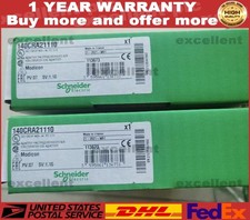 SND 140CRA21110  Modicon In Box Fast Shipping US Free TAX