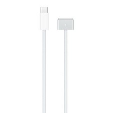 Apple USB-C to MagSafe 3 Cable 2 m  Model A2363- Silver, Genuine, Open Box