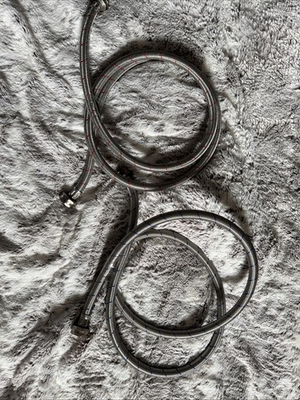 #ad #ad Ez Flow Washer Appliance Hoses 2 6’ Hoses In Length SS Wm Fill $10.95