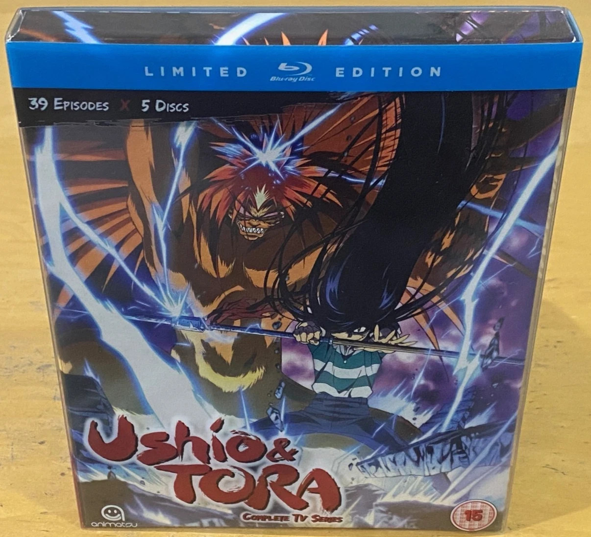 Ushio & Tora Complete TV Series Limited Edition Blu-Ray Box Set in VGC Anime