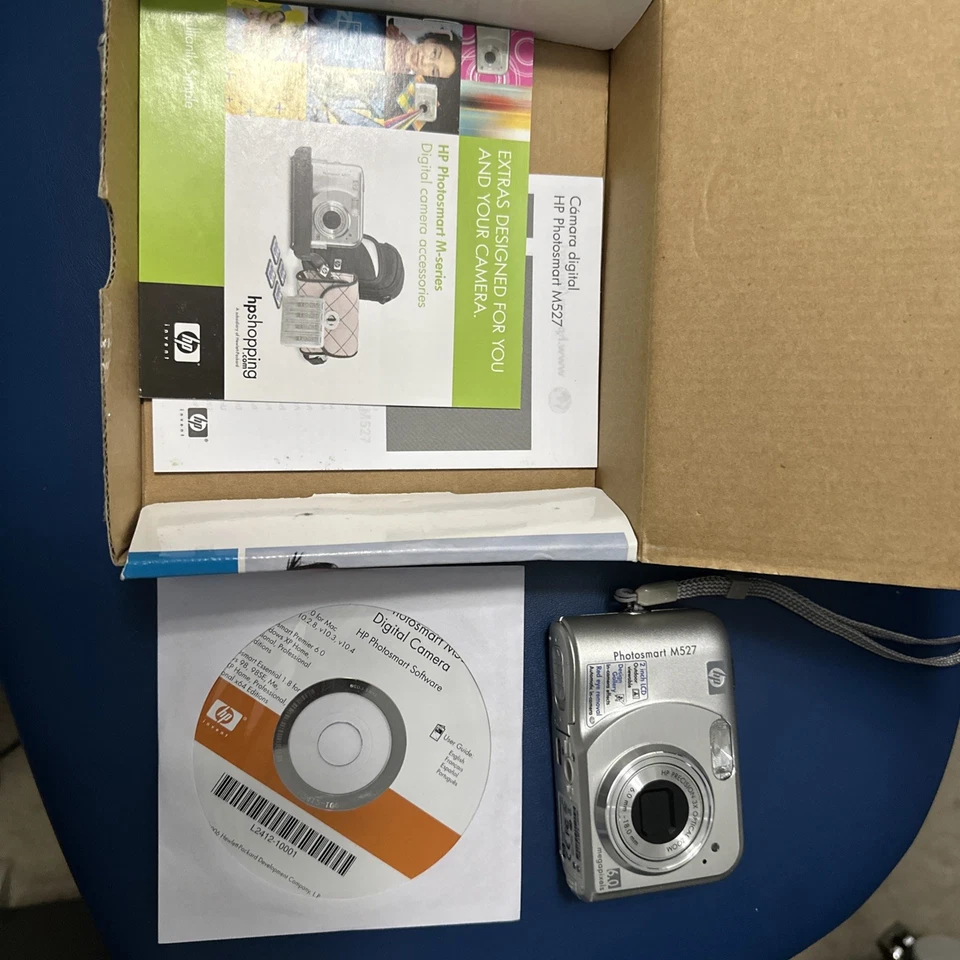 Cámara digital HP Photosmart M527 *Leer Foto 2 de 4