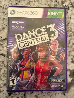 Dance Central 3 (Microsoft Xbox 360, 2012) Kinect CIB Tested Working