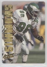 1993 Action Packed Clyde Simmons #73 0q3