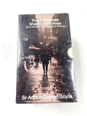 Bücher The Complete Sherlock Holmes All 4 Novels Sir Arthur Conan Doyle