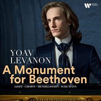 Franz Liszt - Yoav Levanon A Monument For Beethoven - Cd - G3Z