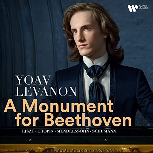 Franz Liszt - Yoav Levanon A Monument For Beethoven - Cd - G3Z-image