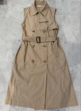 UNIQLO x JWA Sleeveless Linen Blend Vest M size  Rayon, cotton Fashion like mint