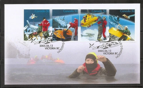 Canada - FDC - 2111 - Search and Rescue - 2005