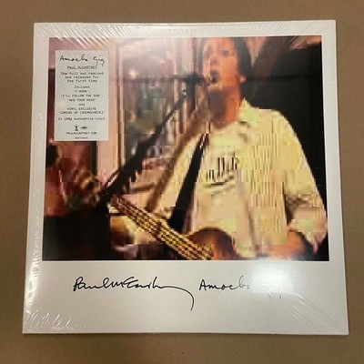 Paul McCartney - Amoeba Gig Vinyl Record 2 LP Beatles Lennon Harrison NEW SEALED