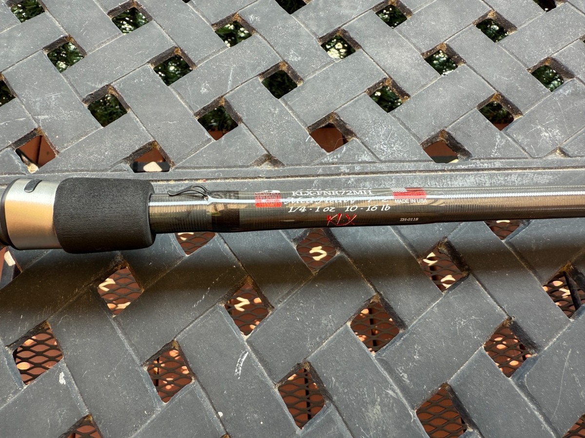 Kistler KLX Feel N Reel KLX-FNR72MH, 7'2