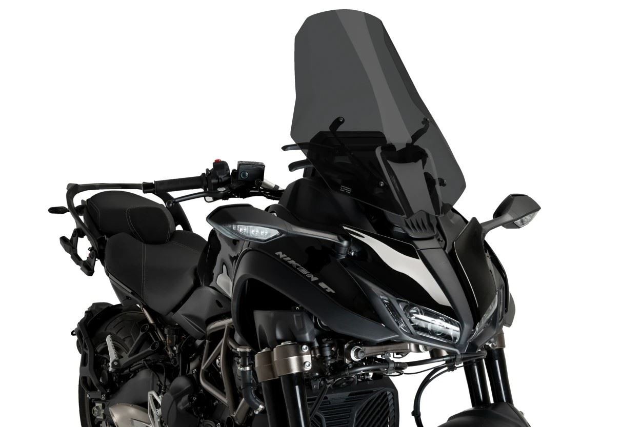 Puig Dark Smoke Touring Screen Yamaha Niken 2023
