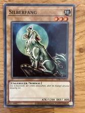 Yu-Gi-Oh Silberfang LOB-DE010 Common Deutsch Legend Of Blue Eyes White Dragon