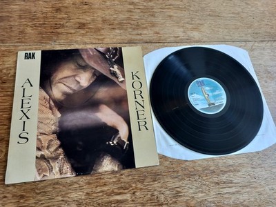 Alexis Korner S/T UK 1971 1st RAK SRAK 501 Blues Rock Textured LP