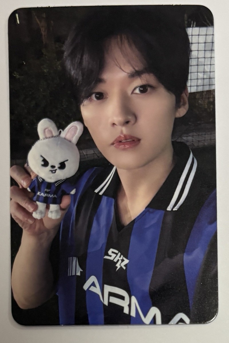 STRAY KIDS - KARMA 4th Album SKZOO Ver. Official PHOTOCARD