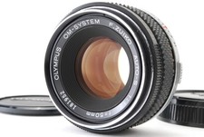 Exc 5 Olympus OM-SYSTEM F.ZUIKO AUTO-S 50mm F1.8 Standard MF Lens From JAPAN