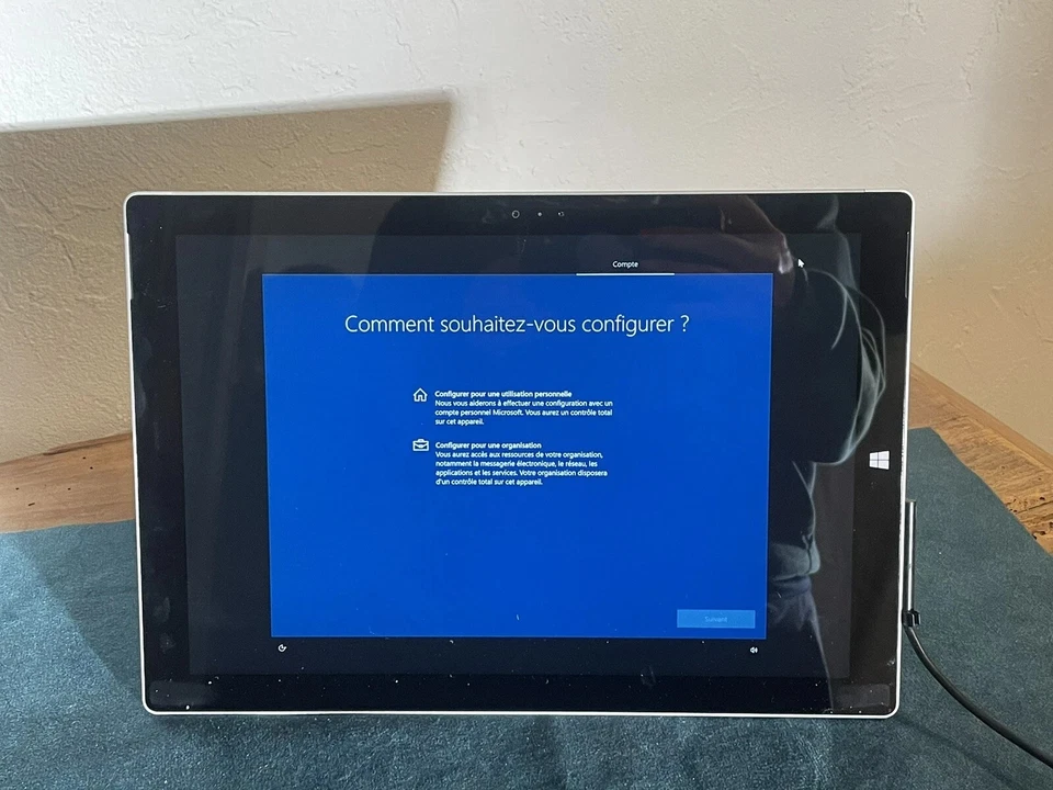 MICROSOFT TABLETTE SURFACE PRO 3 64 GB + CLAVIER + DOCKING STATION D'ACCUEIL - Photo 4/4