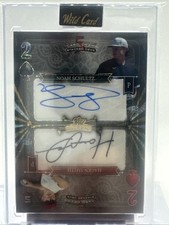 Noah Schultz And Hagen Smith Dual Auto 1/1 Stacked Deck