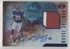 2017 Panini Illusions First Impressions Memorabilia Wayne Gallman #137 Auto 0d0u