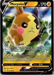 Morpeko V 079/202 Sword & Shield
