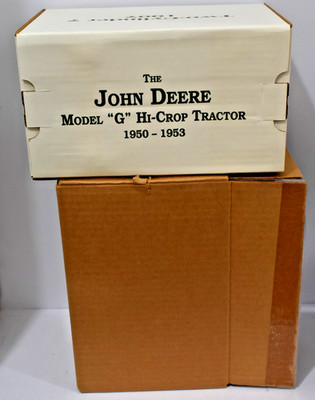 NEW ERTL - Two-Cylinder Club Expo - John Deere Model G Hi-Crop Tractor - 1:16