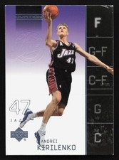 2002-03 Upper Deck Ovation #86 Andrei Kirilenko